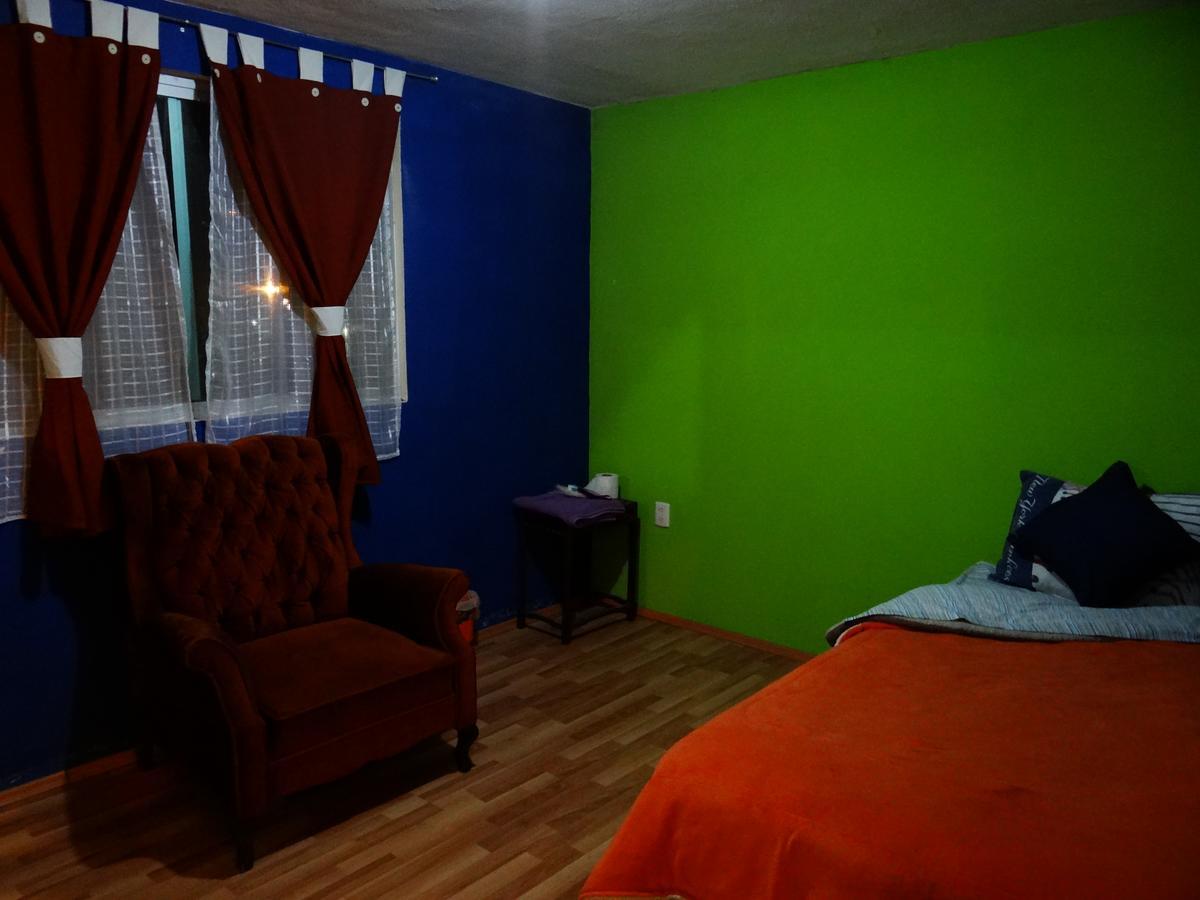 Edwin Hotel Tlaxcala Buitenkant foto