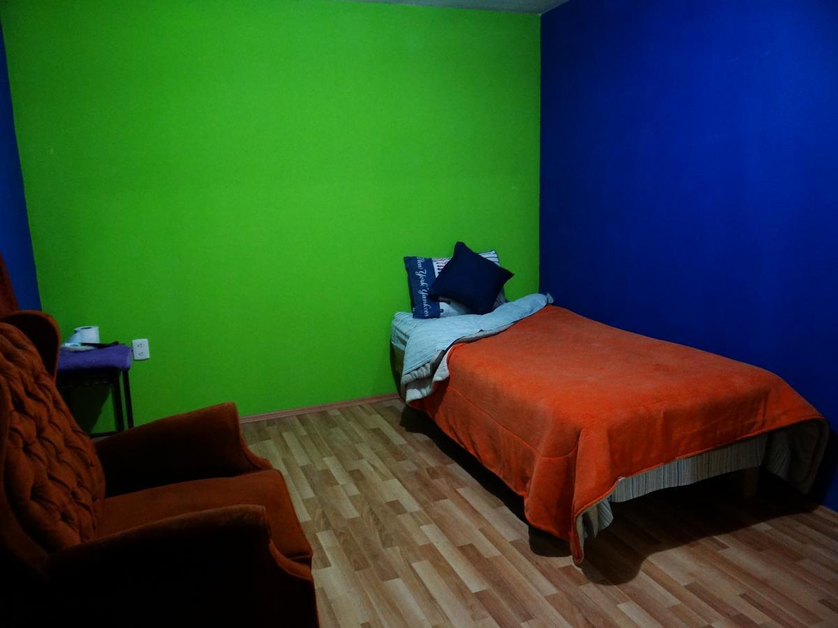 Edwin Hotel Tlaxcala Buitenkant foto
