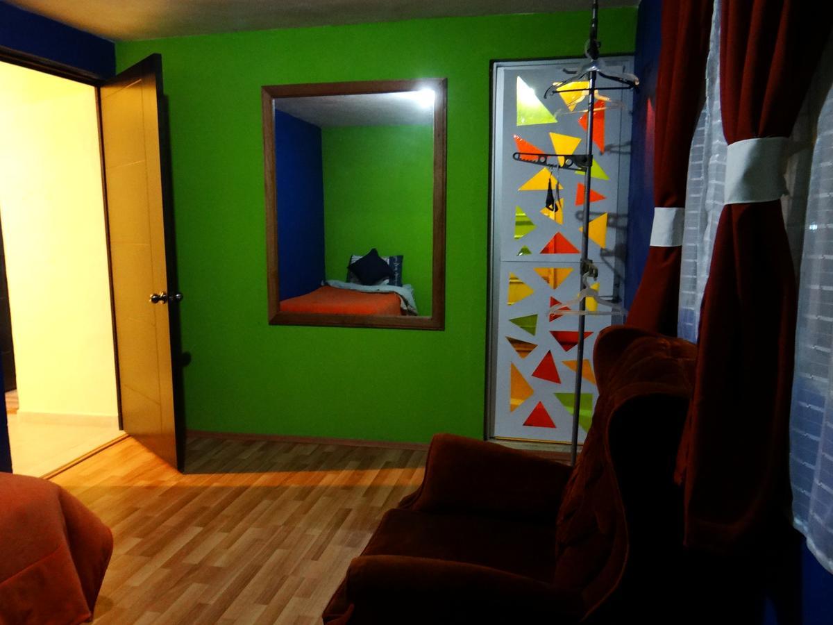 Edwin Hotel Tlaxcala Buitenkant foto