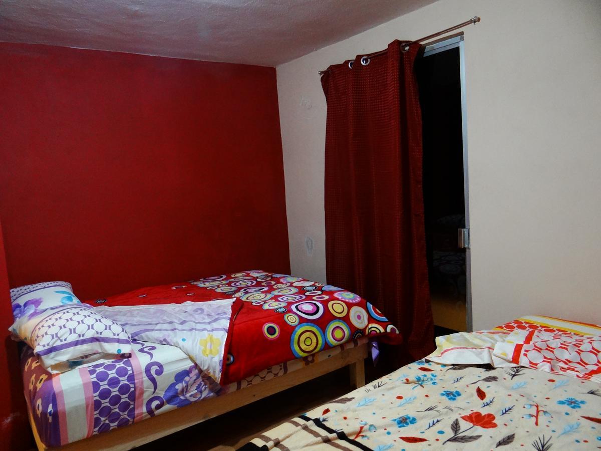 Edwin Hotel Tlaxcala Buitenkant foto