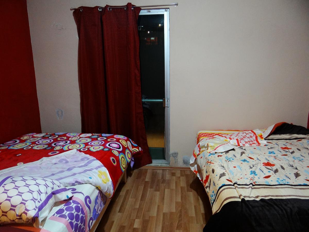 Edwin Hotel Tlaxcala Buitenkant foto