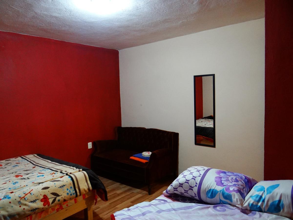 Edwin Hotel Tlaxcala Buitenkant foto